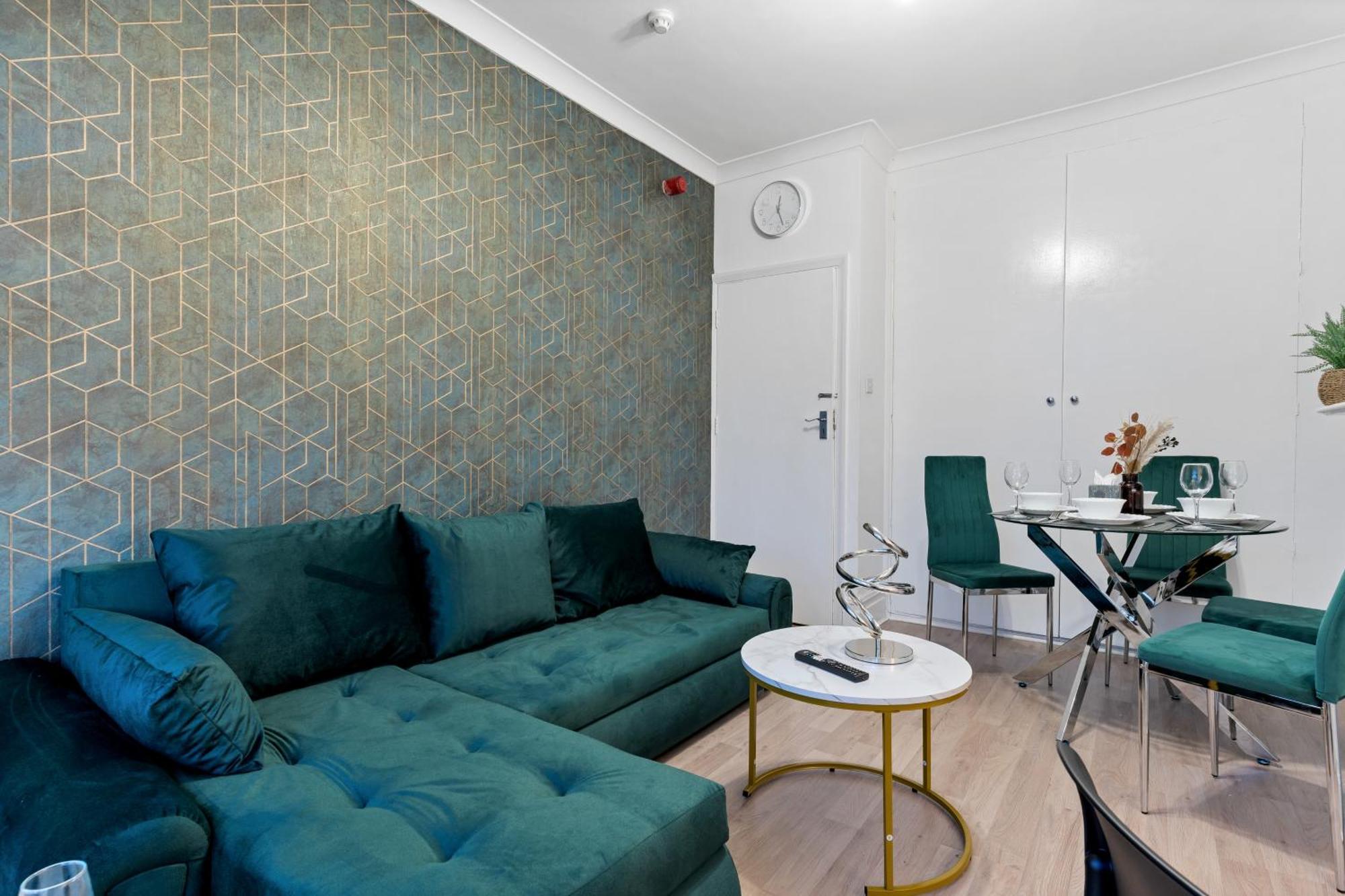 2 Bed Serviced Streatham Appartamento *
